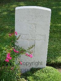 Naples War Cemetery - Roxborough, Ronald