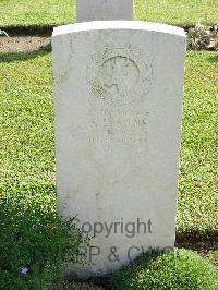 Naples War Cemetery - Rudd, J L