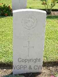 Naples War Cemetery - Rummer, Henry Alfred