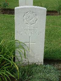 Naples War Cemetery - Russell, James Reid