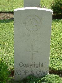 Naples War Cemetery - Sabey, Robert William