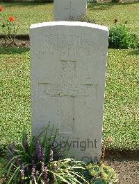 Naples War Cemetery - Sammons, Nicholas John