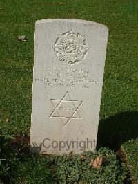 Naples War Cemetery - Sander, W U