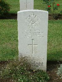 Naples War Cemetery - Sanders, Wilfred William Henry