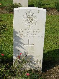 Naples War Cemetery - Santwris, Thomas Mitchell