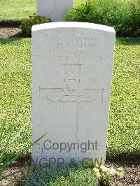 Naples War Cemetery - Saxelby, Norman Hugh