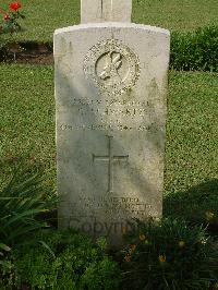 Naples War Cemetery - Schwartz, G