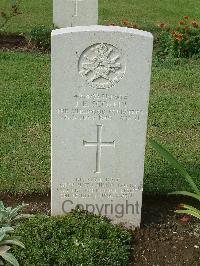 Naples War Cemetery - Scoffin, John Eric