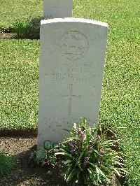 Naples War Cemetery - Scott, Dennis William