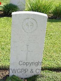 Naples War Cemetery - Scott, John