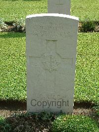 Naples War Cemetery - Sellers, Harold