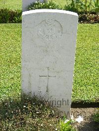 Naples War Cemetery - Semane, A