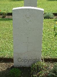 Naples War Cemetery - Sharpe, Walter