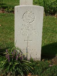 Naples War Cemetery - Shaw, Norman