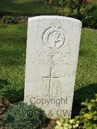 Naples War Cemetery - Shenton, James Gordon