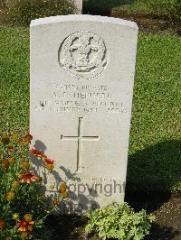 Naples War Cemetery - Shepherd, Albert James