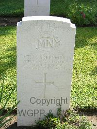 Naples War Cemetery - Shepherd, T W