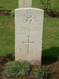 Naples War Cemetery - Shorrocks, Herbert