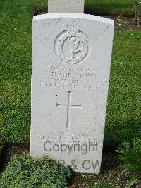Naples War Cemetery - Shrimpton, Eric Harold