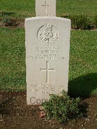 Naples War Cemetery - Siddall, William James