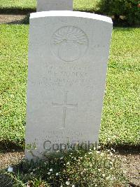 Naples War Cemetery - Sidders, Frederick Ernest