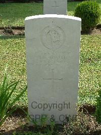Naples War Cemetery - Sidwell, Joseph Leonard