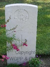Naples War Cemetery - Silver, William Woole
