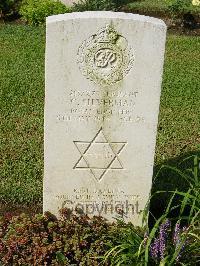 Naples War Cemetery - Silverman, Colman