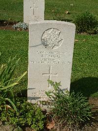 Naples War Cemetery - Small, Arthur Patrick