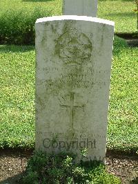 Naples War Cemetery - Smith, Albert Edward