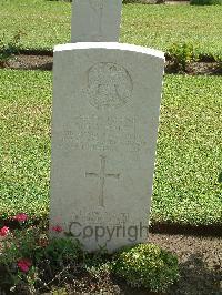 Naples War Cemetery - Smith, Alfred Samuel William