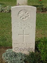 Naples War Cemetery - Smith, Charles Burt