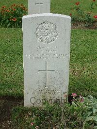 Naples War Cemetery - Smith, Frederick William