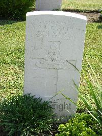 Naples War Cemetery - Smith, Peter Legg Curry