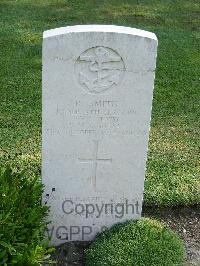 Naples War Cemetery - Smith, Reginald James