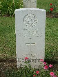 Naples War Cemetery - Smith, Robert