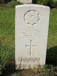 Naples War Cemetery - Smither, Samuel Thomas