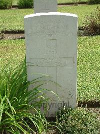 Naples War Cemetery - Smitheram, John
