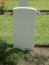 Naples War Cemetery - Solomons, Samuel