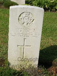 Naples War Cemetery - Souter, George Ewen