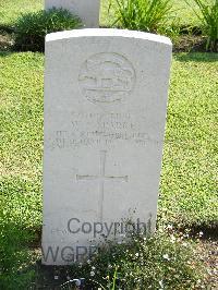 Naples War Cemetery - Sparke, William John