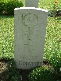 Naples War Cemetery - Springham, Alfred George