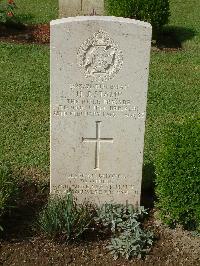 Naples War Cemetery - Stamp, Harry James