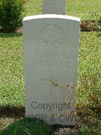 Naples War Cemetery - Statham, Arthur Thomas