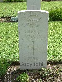 Naples War Cemetery - Steer, Charles Henry Albert