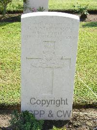 Naples War Cemetery - Stephenson, George Alexander
