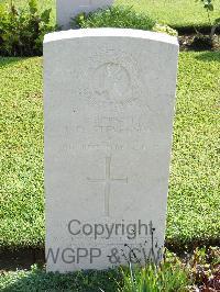 Naples War Cemetery - Stevenson, J D