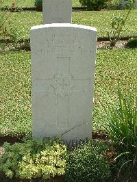 Naples War Cemetery - Stilwell, Anthony Paul