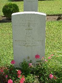 Naples War Cemetery - Stokes, Stephen