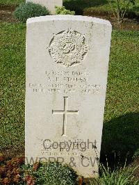 Naples War Cemetery - Stoten, Albert Ernest